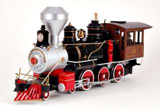 Bachmann G Scale Train (1:22.5) 4 6 0 Steam Locomotive Analog Union 