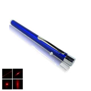 New 650nm Open back Steel Red Beam Laser Pointer Pen FB  