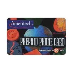   : 30u Special Edition Chicago Public Trial Prepaid Phone Card (Gift