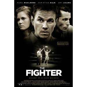 The Fighter Poster Movie Danish (11 x 17 Inches   28cm x 44cm 