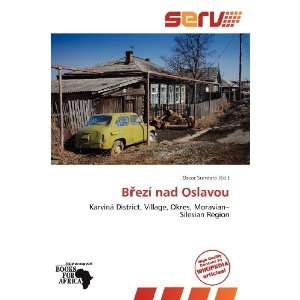  Bezí nad Oslavou (9786138704799) Oscar Sundara Books