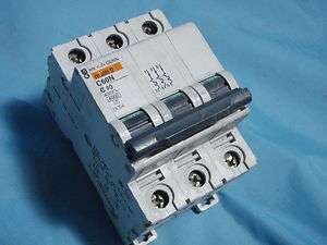   Gerin Multi 9 Circuit Breaker C60N C40 400 Volt 24354 3 Pole  
