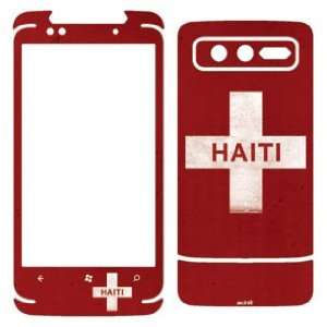  Skinit Haiti Relief Vinyl Skin for HTC Trophy: Electronics