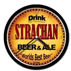  STRACHAN beer and ale cerveza wall clock: Everything Else