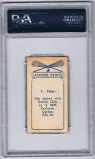 1910 Imperial Tobacco C60 #80 L. Finet Graded PSA 4  