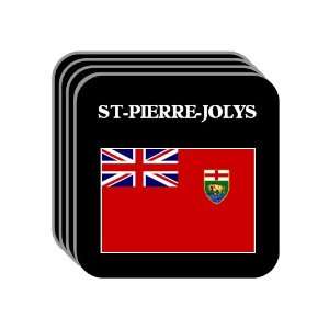  Manitoba   ST PIERRE JOLYS Set of 4 Mini Mousepad 