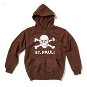  St. Pauli sweatshirt brown: Sports & Outdoors