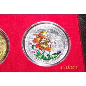   Year of the Dragon 2012 Silver Plated Coin in Capsule: Everything Else