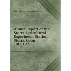  Annual report of the Storrs Agricultural Experiment Station, Storrs 