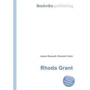  Rhoda Grant: Ronald Cohn Jesse Russell: Books