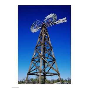   American Wind Power Center, Lubbock, Texas, USA Poster (18.00 x 24.00