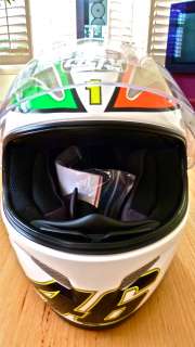 AGV Valentino Rossi’s Mugello 2006 Helmet by Milo Manara (New 