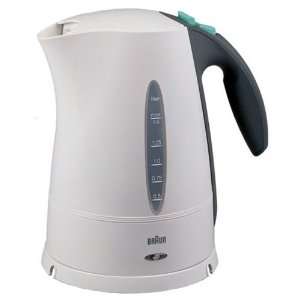  Braun WK210 2200W 1.6 Liter Corless Kettle (220 Volt 