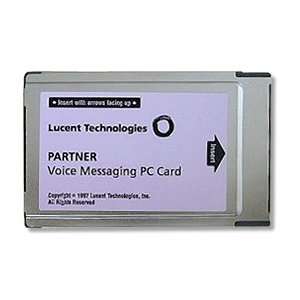  Partner Voice Messaging PC Card Release 2.0 Electronics