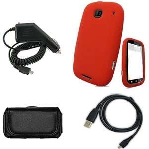  Skin Case Faceplate Cover + USB Data Charge Sync Cable + Rapid Car 
