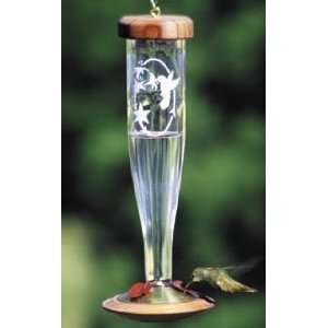  Scrhodt Designs   Humming Lantern Crystal Etched: Kitchen 