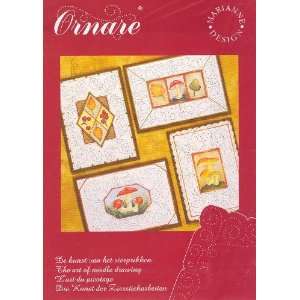    Ornare Paper Pricking Card Making Kit Mushrooms: Home & Kitchen