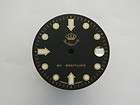 Original Vintage BREITLING Cadette 2 Registers Chronograph Black Dial 