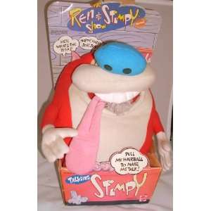  12 Ren & Stimpy Talking Stimpy Doll: Toys & Games
