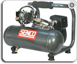  Senco PC1010 1 Horsepower Peak 1 Gallon Compressor: Home 