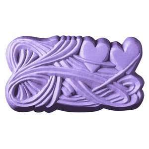  Hearts soap mold Milky Way Molds: Kitchen & Dining