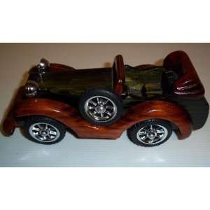 Handmade Wood Open Top Touring Car # 2 