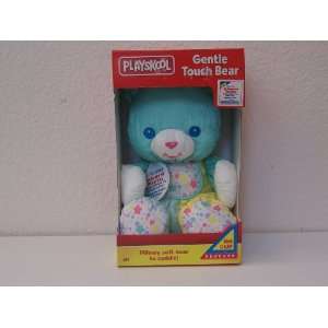  Babys First Teddy Bear: Gentle Touch Bear By Playskool 