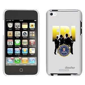  FBI Agents Seal on iPod Touch 4 Gumdrop Air Shell Case 