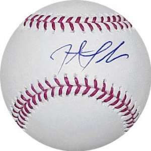  Jonathan Papelbon Autographed Baseball: Sports & Outdoors