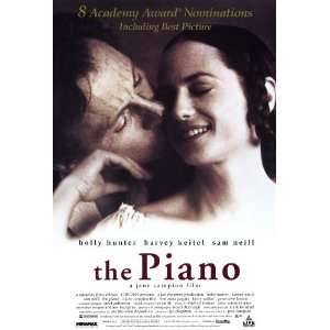  The Piano (1993) 27 x 40 Movie Poster Style A