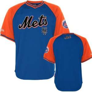   : New York Mets Royal/Black Stitches V Neck Jersey: Sports & Outdoors