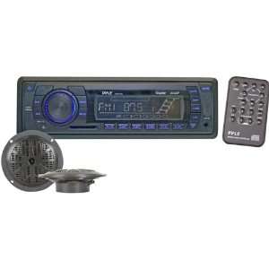  NEW 400 Watt In Dash Marine AM/FM PLL Tuning Radio with 