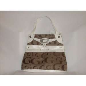  Handbag Gucci Inspired Brown/white: Everything Else