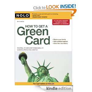 How to Get a Green Card: Ilona Bray, Loida Nicolas Lewis:  