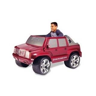 price power wheels burgundy cadillac escalade by fisher price average 