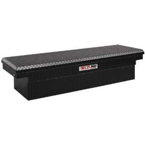   Pro PAC1587002 Black Compact Aluminum Single Lid Crossover Truck Box