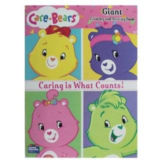 Care Bears Giant Coloring and Activity Book ~ Hugs and Kisses!