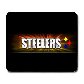 PITTSBURGH STEELERS V2 MOUSEPAD MOUSE PAD  
