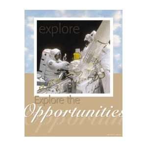  Career Planning   Explore Opportunities Poster: Everything 