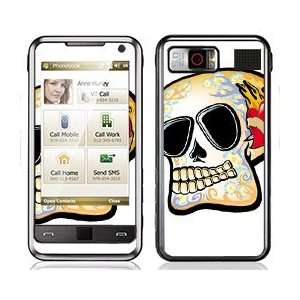  Spanish Skull Skin for Samsung Omnia i900 and i910 Phone 