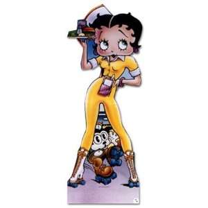  Betty Boop (Carhop) Life Size Standup Poster: Home 