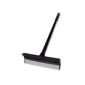  Unger Professional : Plastic Squeegee/Scrubber, 24 Wood 