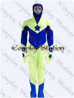   includes bodysuit mask wrist bands boot covers material spandex