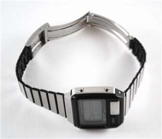   STEEL LCD MANS WATCH~CIRCA 1981~~S229 5010T~IN FINE CONDITION