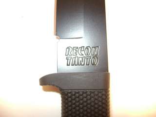 COLD STEEL RECON TANTO 13RTK KNIFE SECURE EX NEW 705442002024  