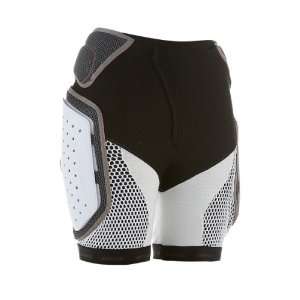   DAINESE ACTION SHORT PROTECTION SKI HIP PROTECTOR BLACK S: Automotive