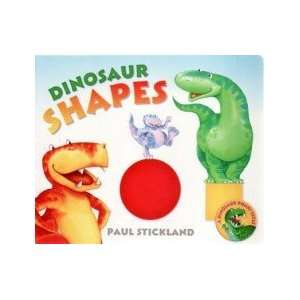  Dinosaur Shapes: PAUL STICKLAND: Books