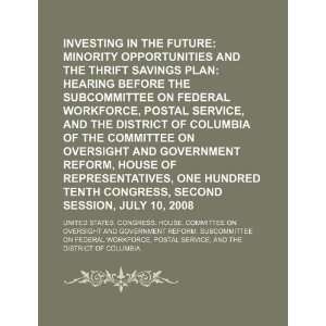  in the future: minority opportunities and the thrift savings plan 