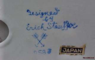   IS MARKED DESIGNED BY ERICH STAUFFER, 8538, JAPAN, LITTLE MOTHER