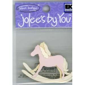   Embellishment Stickers Rocking Horse Arts, Crafts & Sewing